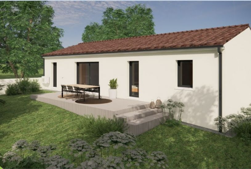  Vente Terrain + Maison - Terrain : 579m² - Maison : 89m² à Cognac (16100) 