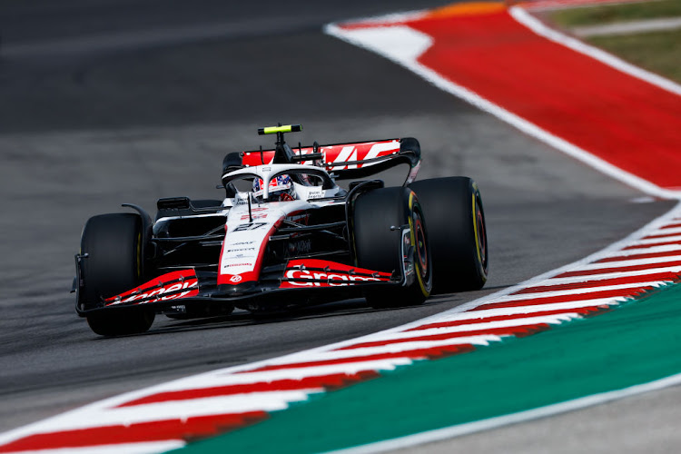 Haas had Nico Hulkenberg finish 11th in the US Grand Prix but a five second penalty for Williams' Alex Albon would lift him into the final scoring position.