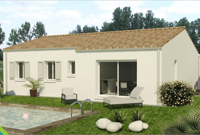  Vente Terrain + Maison - Terrain : 429m² - Maison : 100m² à La Couronne (16400) 