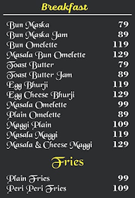 Shakes & Brew menu 2