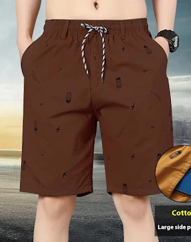 Letnje Široke Skraćene Pantalone za - 0