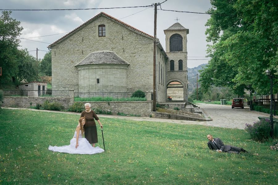 Kāzu fotogrāfs Kostas Latskoulis (latskoulis). Fotogrāfija: 10. jūnijs 2017