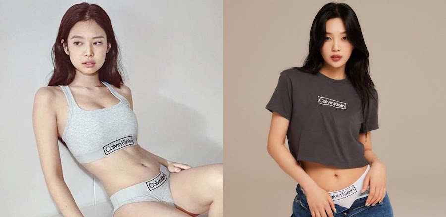 6 Female K-Pop Idols Who Looked Incredibly Sexy While Modeling Calvin Klein  Underwear - Koreaboo