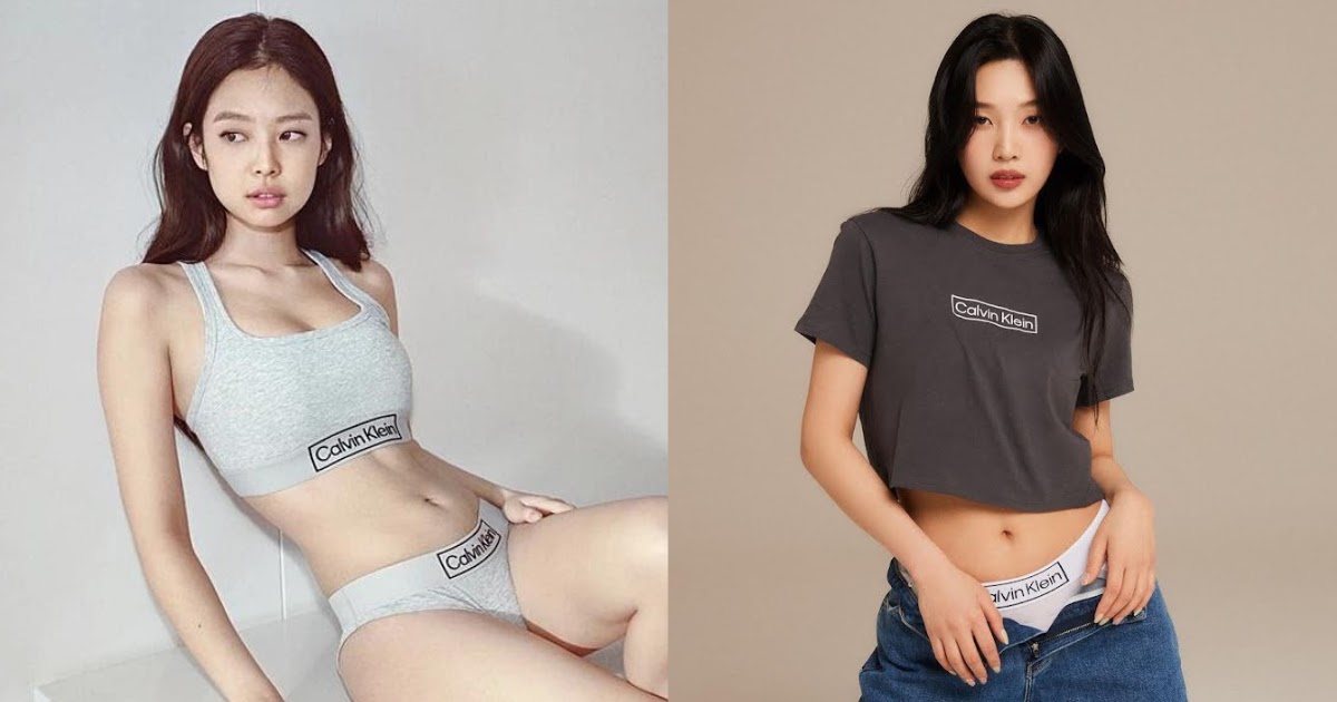 6 Female K-Pop Idols Who Looked Incredibly Sexy While Modeling Calvin Klein  Underwear - Koreaboo