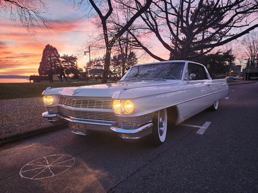 Cadillac  Coupe Deville Hire Kirkland