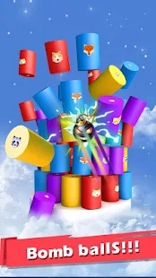 Color Ball 3D - Shoot & Hit Down