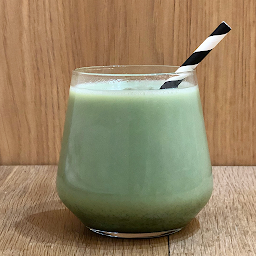 Iced Matcha Latte