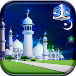 Cover Image of Télécharger Allah-o-Akbar Live Wallpaper 3.1 APK