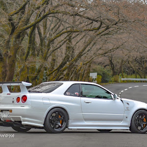 スカイライン GT-R BNR34