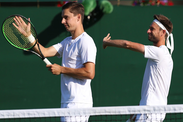 Gille en Vliegen zijn niet te stoppen en staan opnieuw in de finale van een ATP-toernooi! 