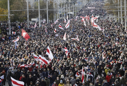 Šef ruske obaveštajne službe: Protesti u Belorusiji podstaknuti iz inostranstva