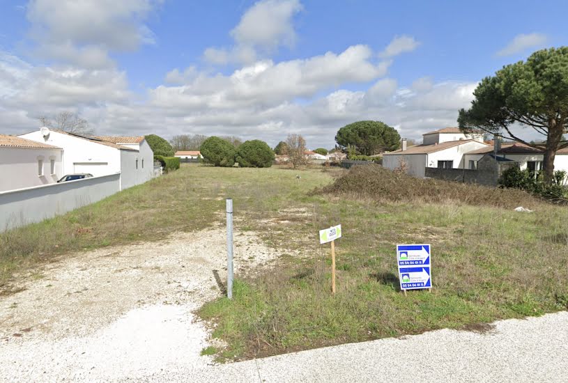  Vente Terrain à bâtir - 370m² à Vaux-sur-Mer (17640) 