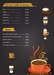 Kuteera Cafe menu 1