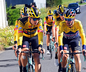 Primoz Roglic blijft aan de leiding op UCI Ranking, Wout van Aert zakt naar de derde plaats 