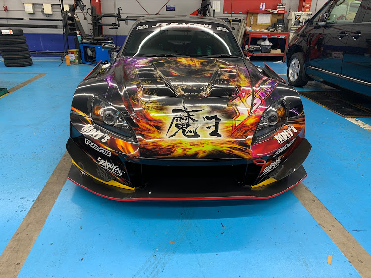 スイフトスポーツのスイフト&スープラ 合同パレードラン・オートポリス・スイフト・味噌乃家・魔王号に関するカスタム事例の投稿画像23枚目