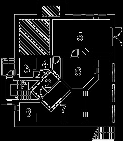 A07 - Rzut piwnicy