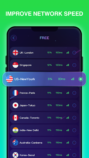 Screenshot FreeGuard VPN