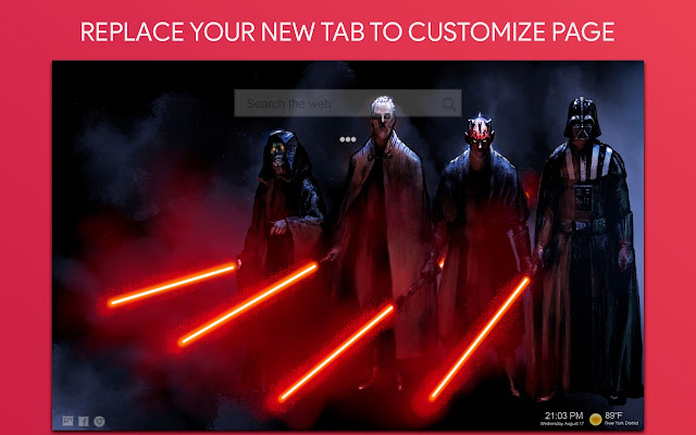 Star Wars Wallpapers New Tab