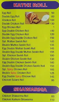 Kababs N Roll menu 5