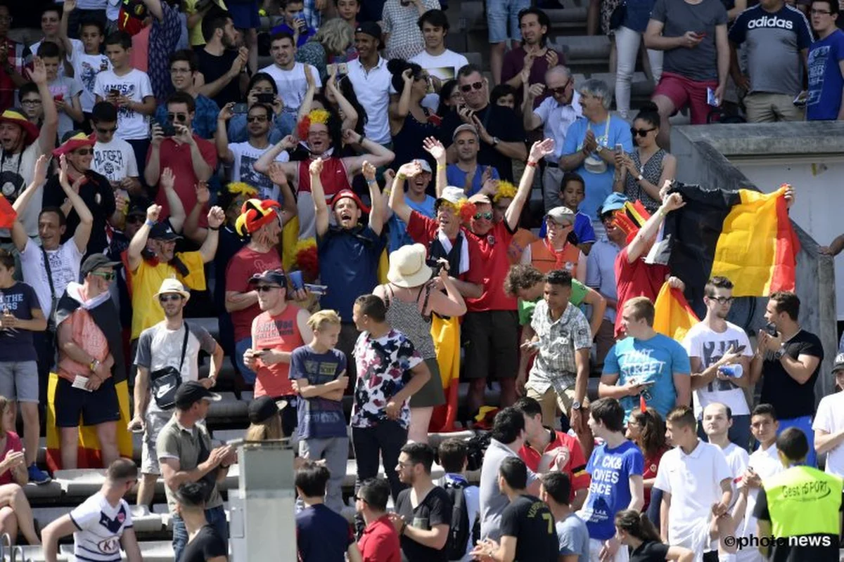 Des supporters des Diables Rouges vont mettre en place un écran géant pour le Mondial