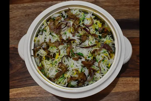 Chaap Biryani