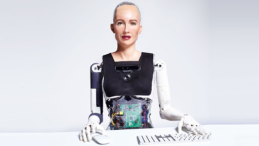 Sophia by Hanson Robotics. (Photo source: Hanson Robotics)