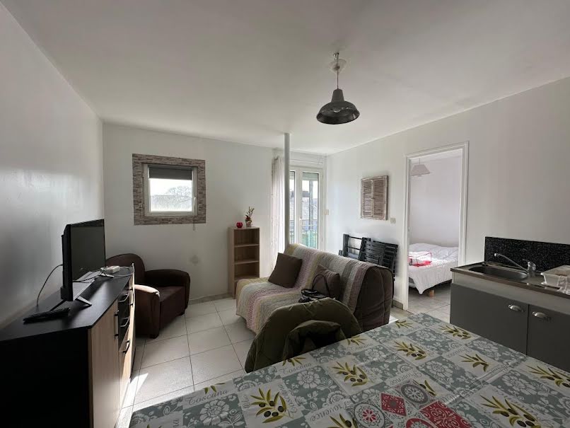 Location meublée appartement 2 pièces 30 m² à Ouistreham (14150), 680 €