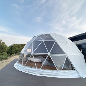 【三重】ドーム型テントに泊まれる！「THE GLAMPING PLAZA 伊勢志摩BASE」