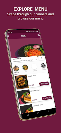 Screenshot Ennabi Grill | المشوى العنابي
