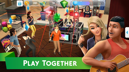 Andropalace - THE SIMS FREE-PLAY 5.12.0 MOD APK (Unlimited