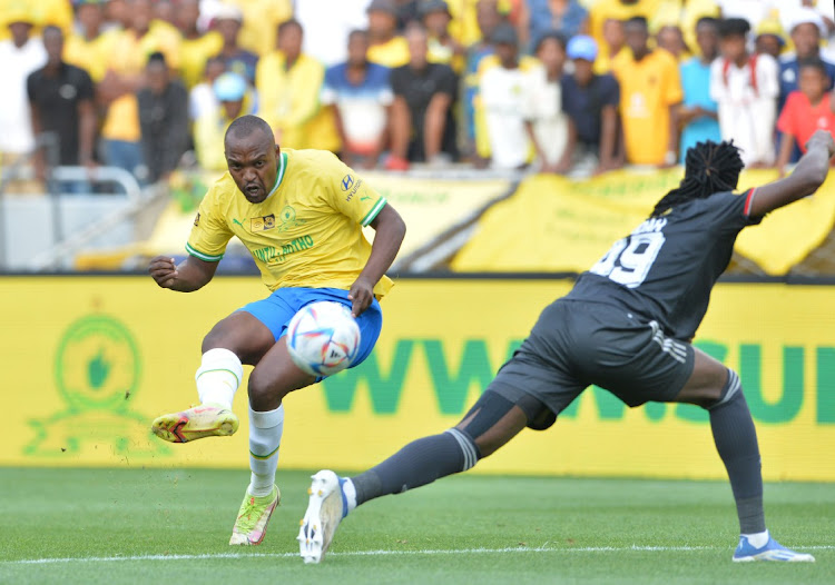 Gift Motupa of Mamelodi Sundowns. Picture: GALLO IMAGES