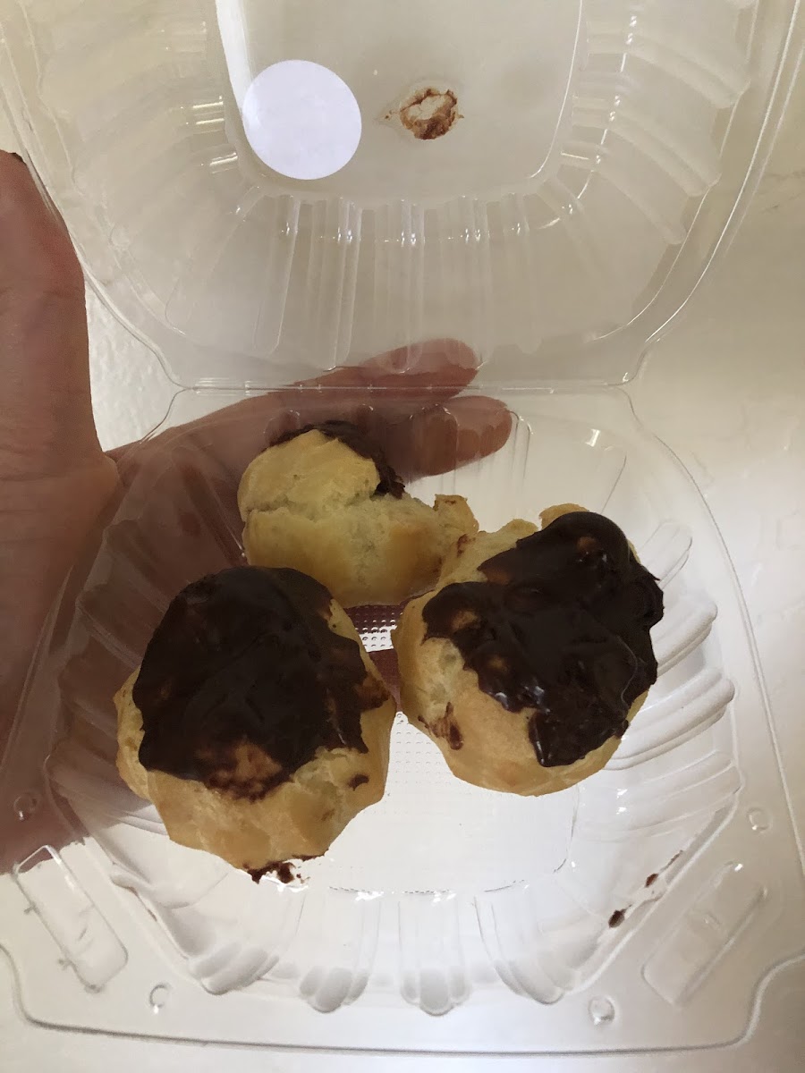 Gluten-Free Eclairs at Nutri Taste Bakery