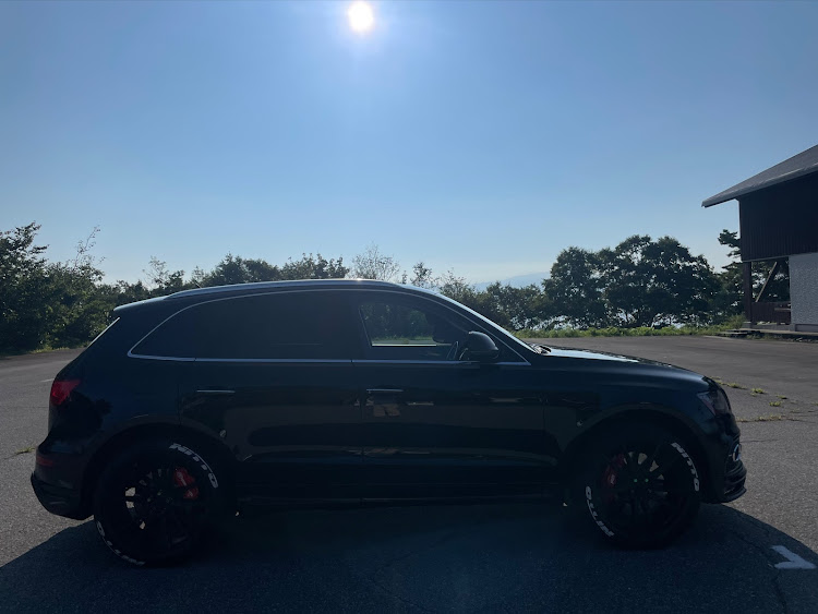 Q5の9月5日は⁉️・Q5の日・晴天・２ヶ月で・2000kmに関するカスタム事例の投稿画像2枚目