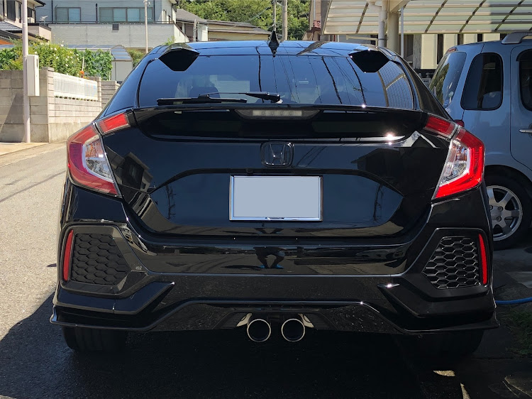 シビックのDIY・ルーフスポイラー・シビック FK7・シビックタイプR FK8