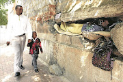 Mayenzeke Shiyani is safely back with his family after spending two arduous months living in a hole in a wall in central Johannesburg.