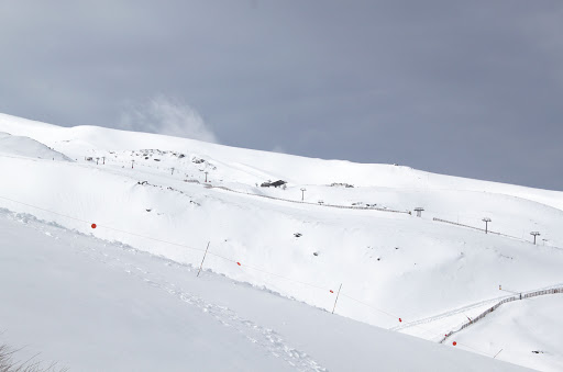 Sierra Nevada en Invierno