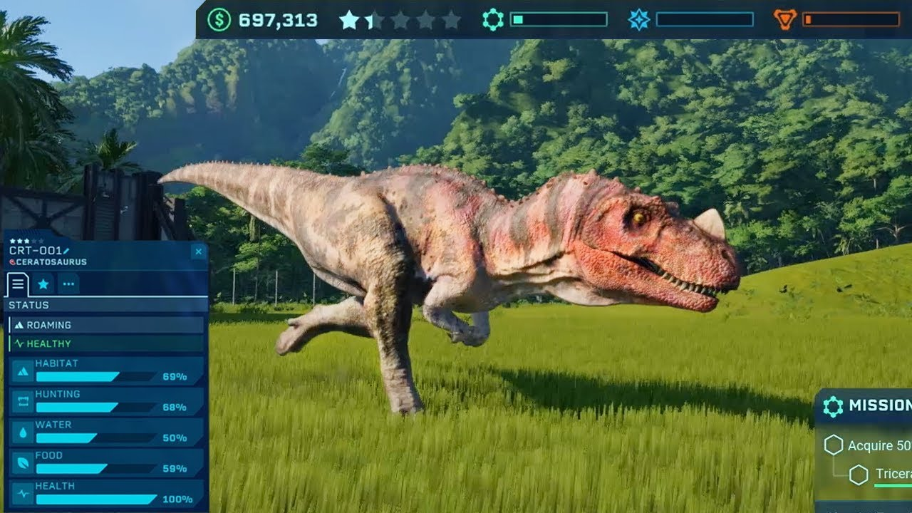 Tải ngay tựa game kinh điển: Jurassic World Evolution trị giá 42.99$ đang được miễn phí