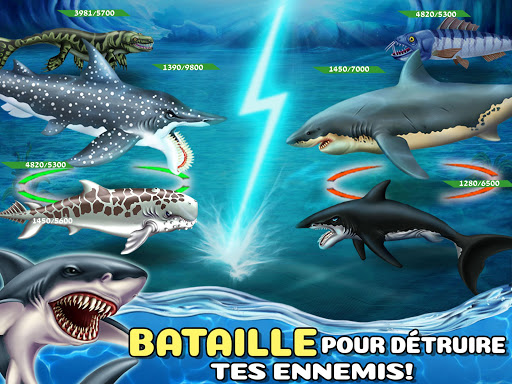 Shark World  APK MOD screenshots 2