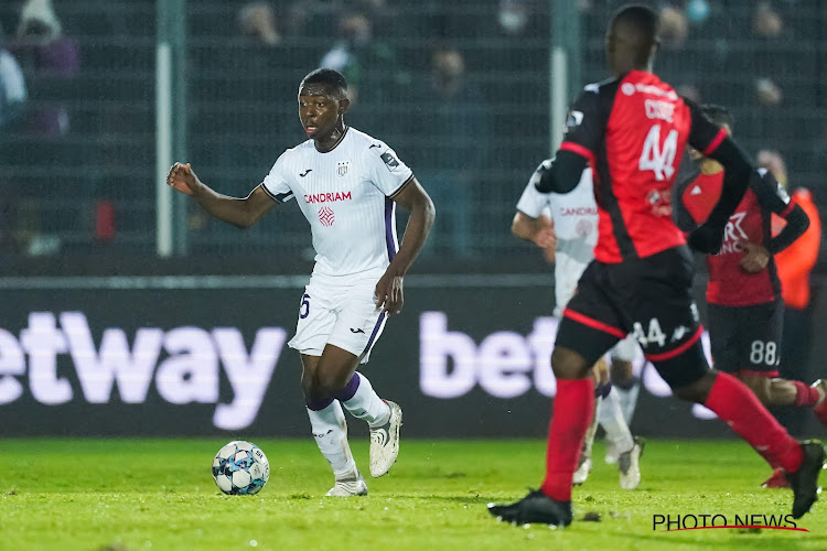 Marco Kana : "mon rêve est et reste de jouer pour Anderlecht" 