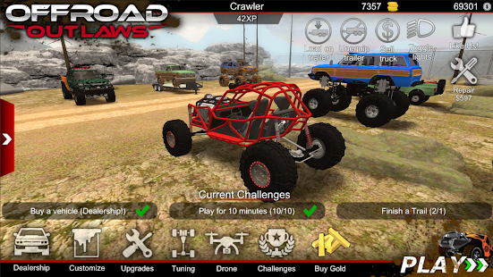 Offroad Outlaws 3.0.5 APK Mod Full | KoLomPC