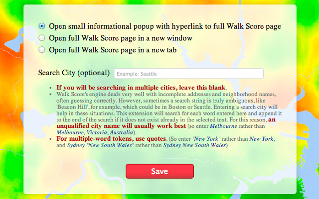 Right-Click Walk Score Preview image 3