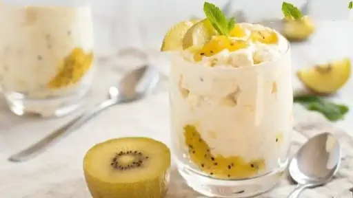 Kiwi Cheesecake In Jar [1 Piece]