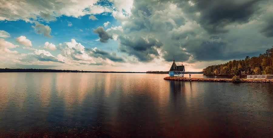 Fotografo di matrimoni Vadim Leontev (paintfort). Foto del 8 gennaio 2019