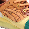 asics tiger gel-lyte iii 24kilates brown / green