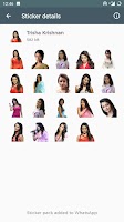 Actress Photo Stickers Screenshot 5 of 6