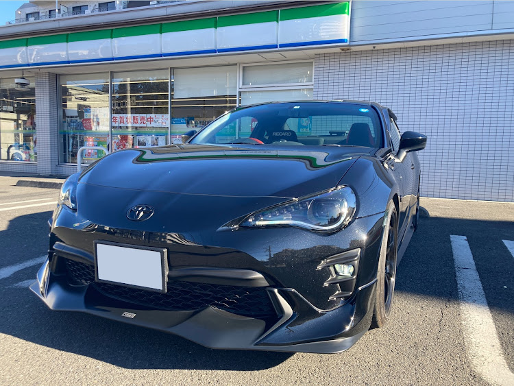 86のあけましておめでとうございます・今年もよろしくお願いしますに関するカスタム事例の投稿画像1枚目