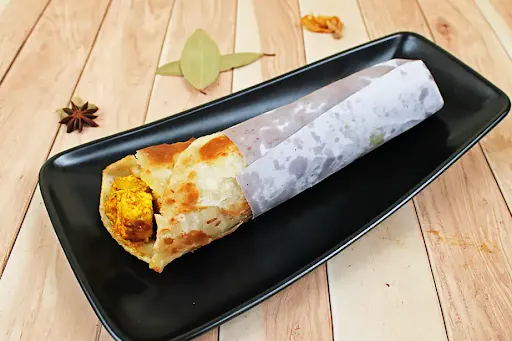 Veg Paneer Rumali Roll