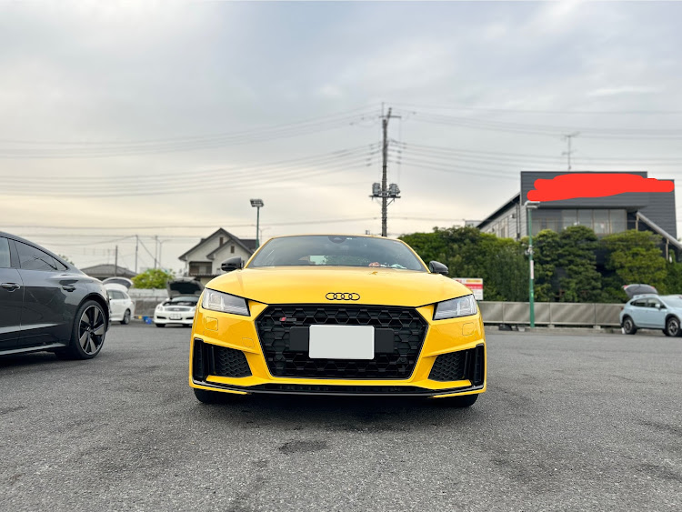 TT クーペのAudi最高に関するカスタム事例の投稿画像2枚目
