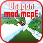 Cover Image of ダウンロード MCPE用のドラゴンモッド 1.0.3 APK