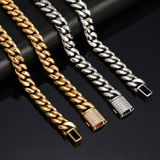 Title 4, Flip Buckle Round Grinding Encrypted Titanium S...